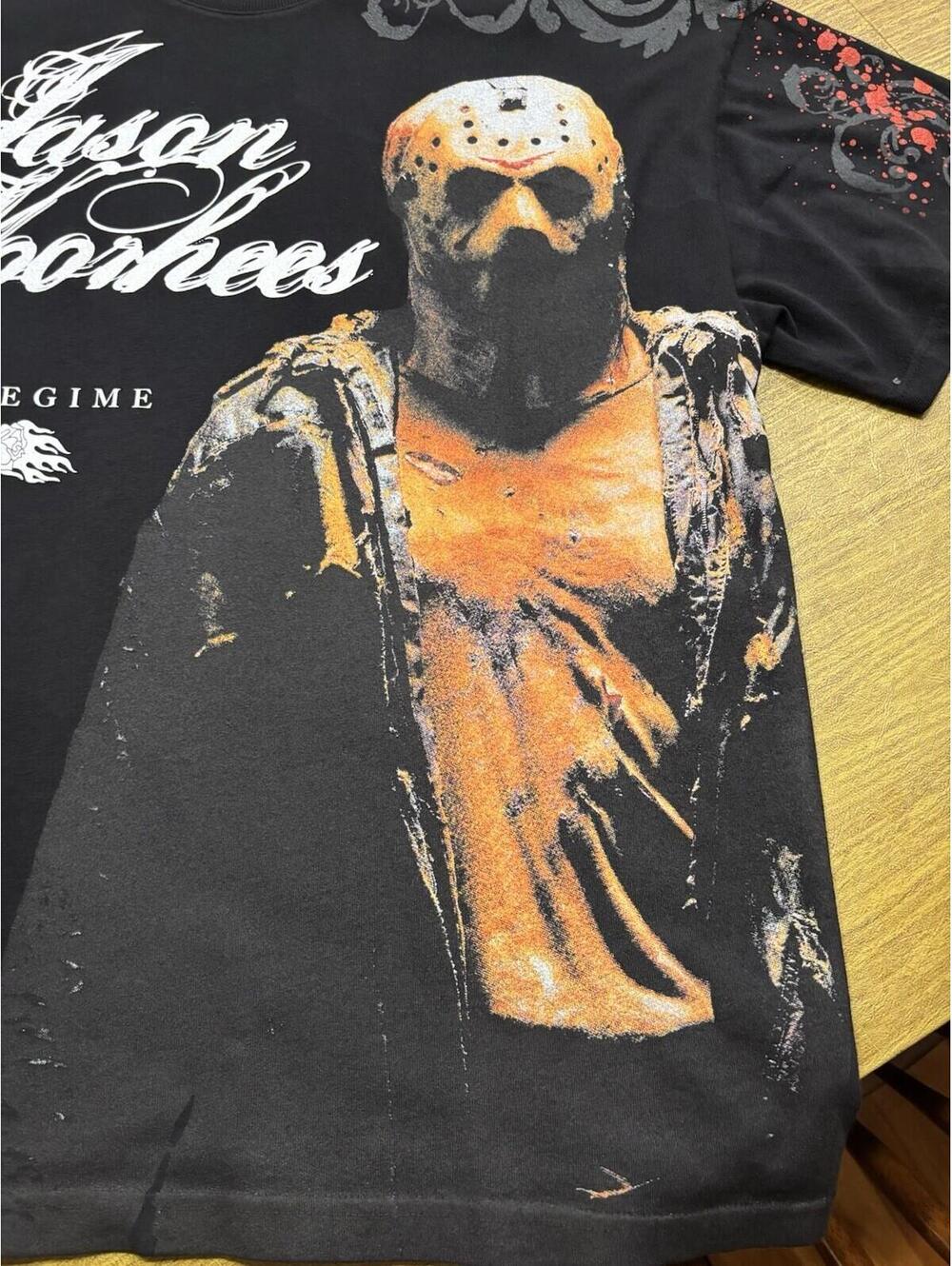 Civil Regime Friday The 13th Large NWT 2026 Jason Voorhees